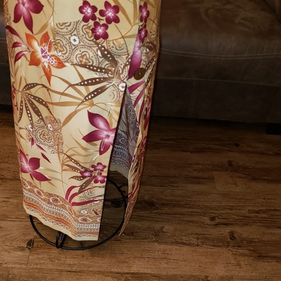 Maxi Dress Floral - Picture 3 of 5